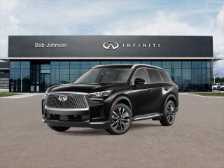 2026 INFINITI QX60 with Mineral Black Exterior