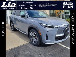 2026 INFINITI QX60 Luxe