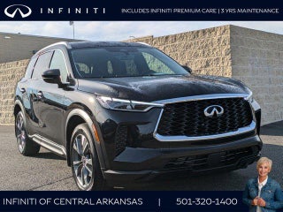 2025 INFINITI QX60 with Mineral Black Exterior
