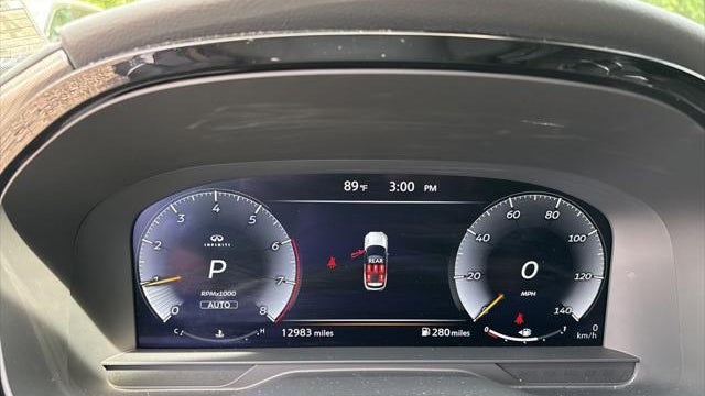 2025 INFINITI QX60 Luxe