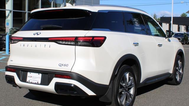 2025 INFINITI QX60 Luxe