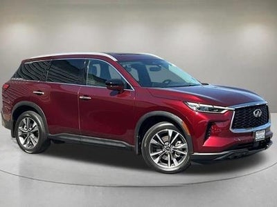 Photo of a 2025 Infiniti QX60 AWD Luxe 4DR SUV for sale