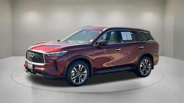 2025 INFINITI QX60 Luxe