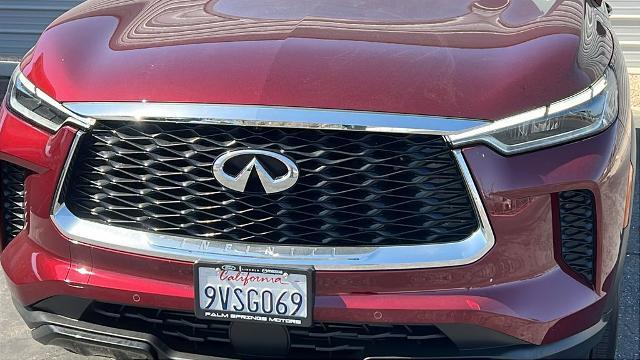 2025 INFINITI QX60 Luxe