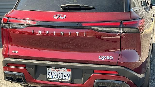 2025 INFINITI QX60 Luxe