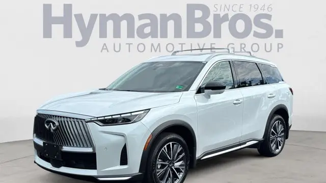 2026 INFINITI QX60 Luxe