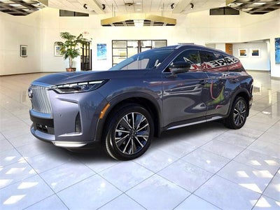 Photo of a 2026 Infiniti QX60 AWD Luxe 4DR SUV for sale