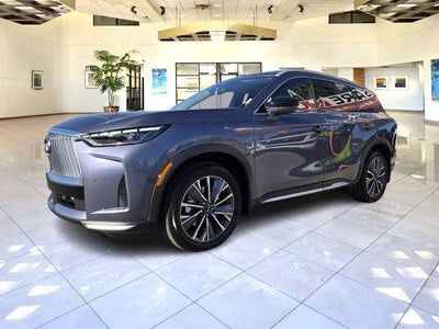 Photo of a 2026 Infiniti QX60 AWD Luxe 4DR SUV for sale