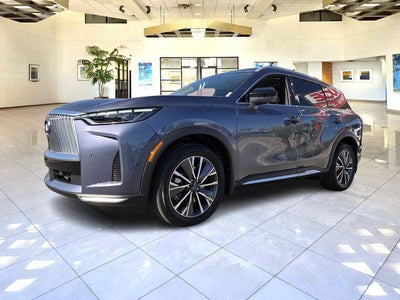 Photo of a 2026 Infiniti QX60 AWD Luxe 4DR SUV for sale