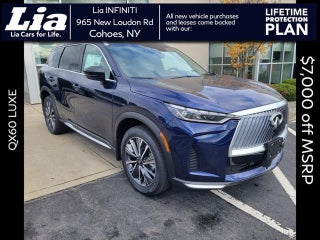 2026 INFINITI QX60 Luxe