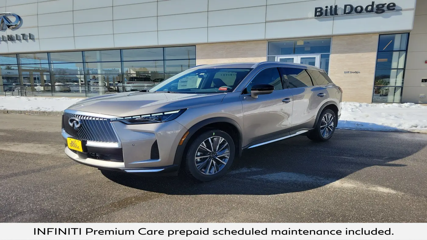 Preowned 2026 INFINITI QX60 Luxe for Sale