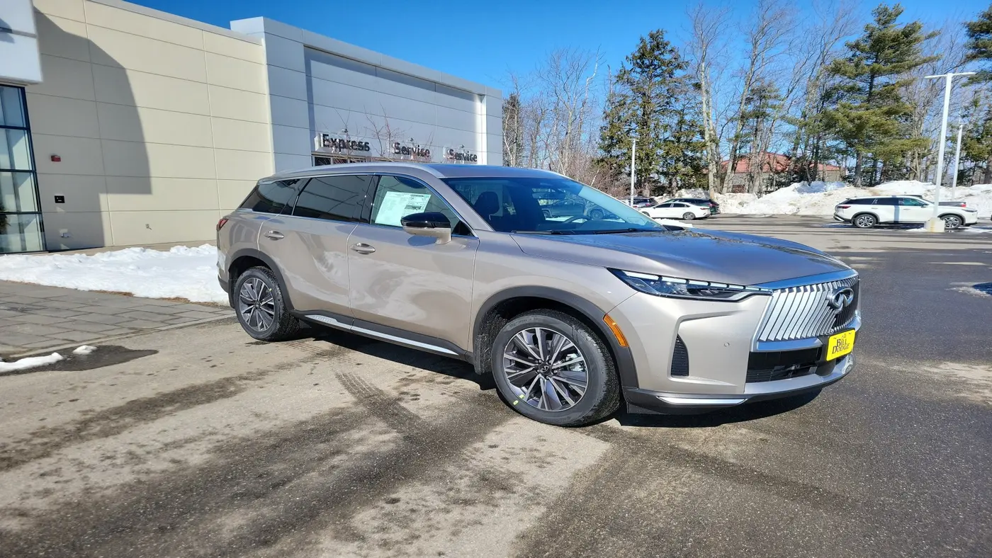 2026 INFINITI QX60 Luxe