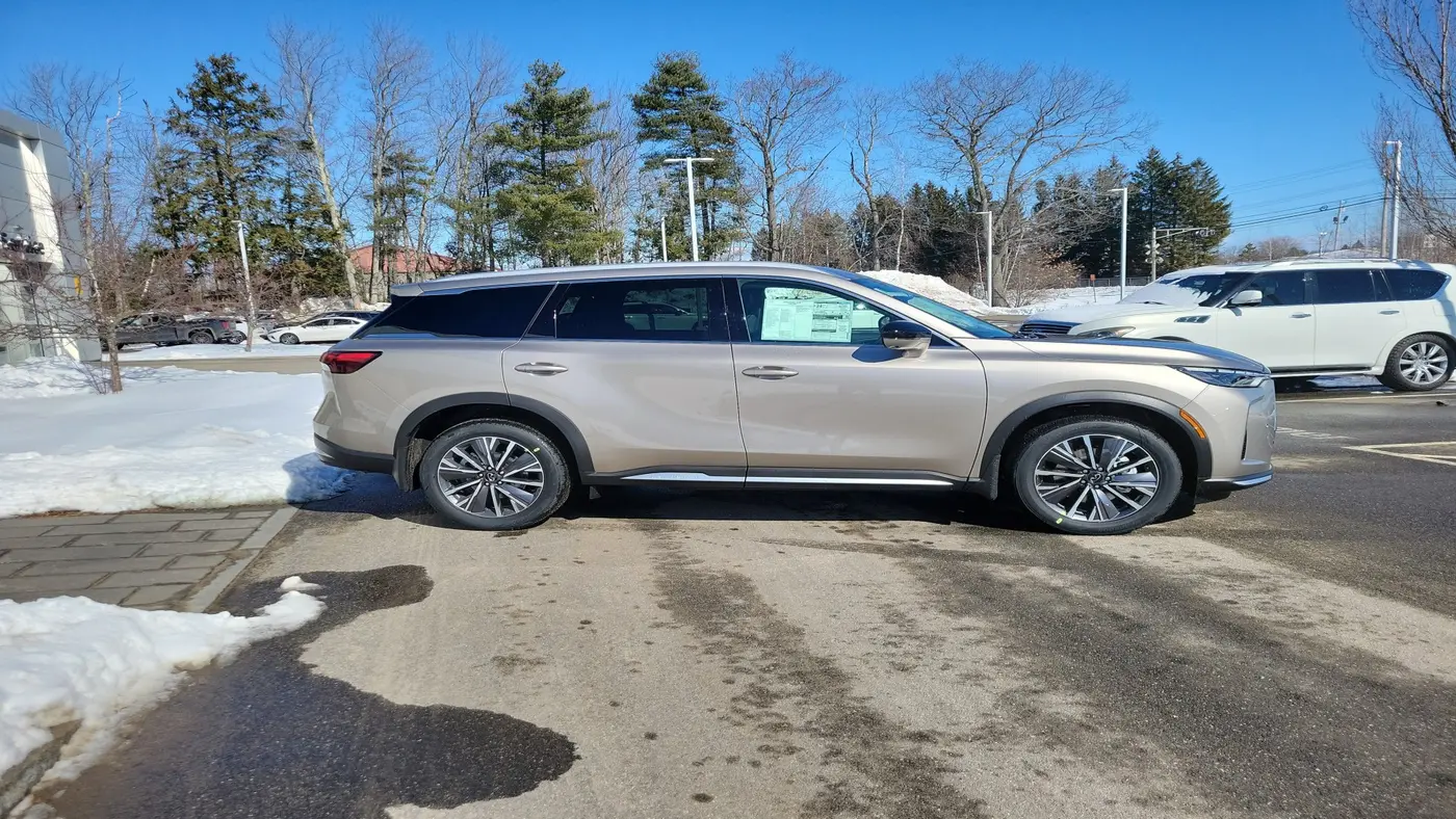 2026 INFINITI QX60 Luxe