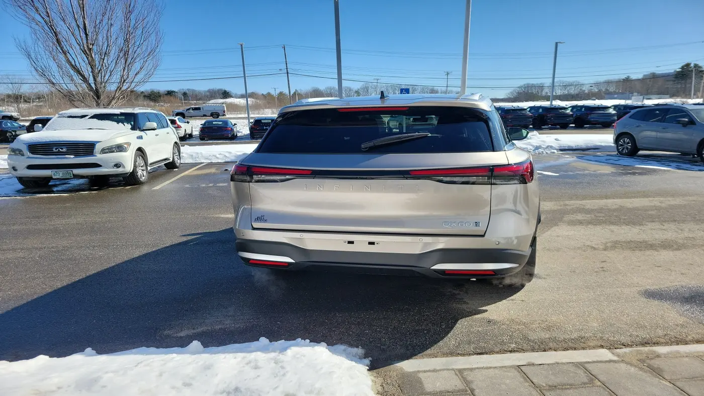 2026 INFINITI QX60 Luxe