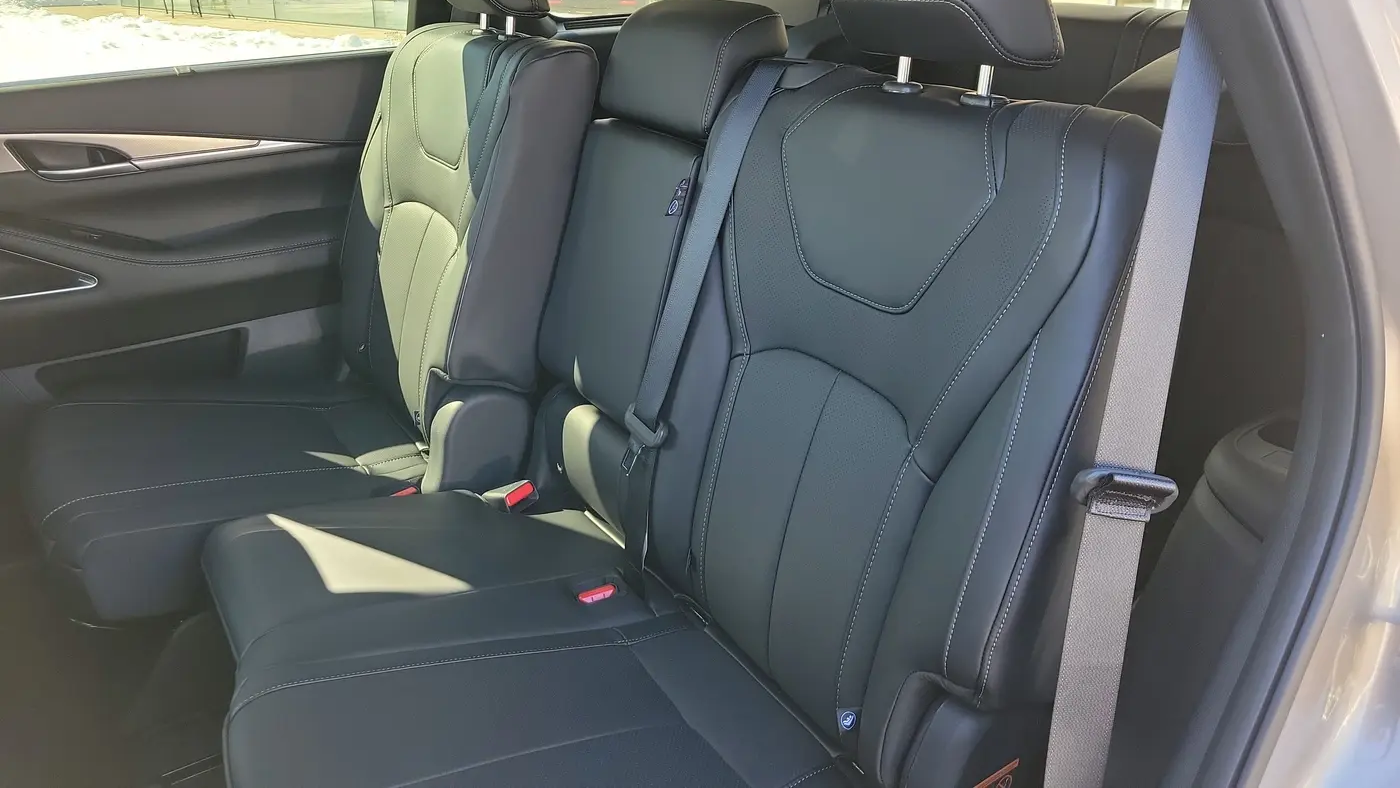 2026 INFINITI QX60 Luxe