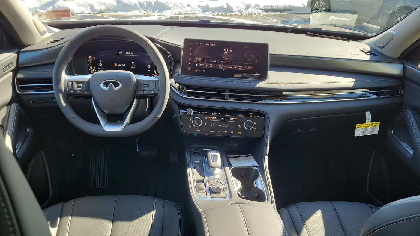 2026 INFINITI QX60 Luxe