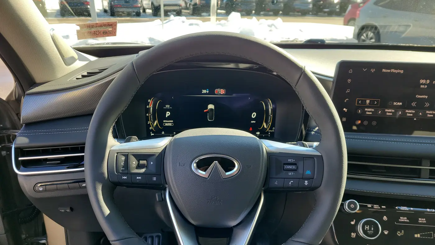 2026 INFINITI QX60 Luxe