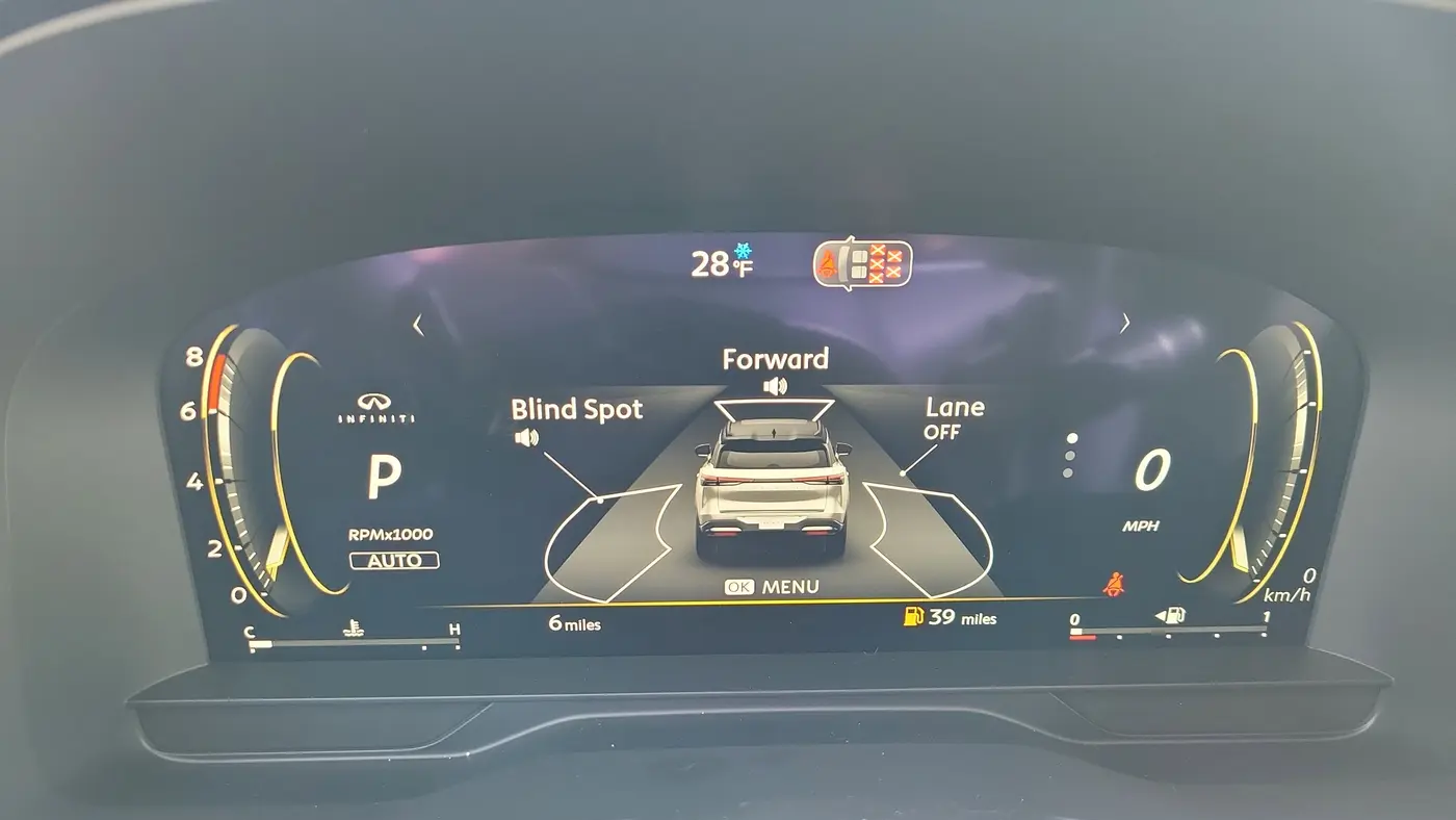 2026 INFINITI QX60 Luxe