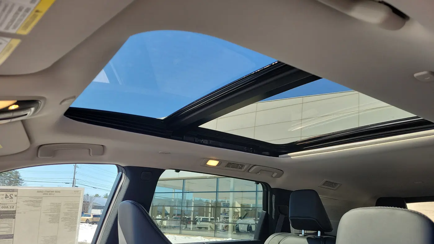2026 INFINITI QX60 Luxe