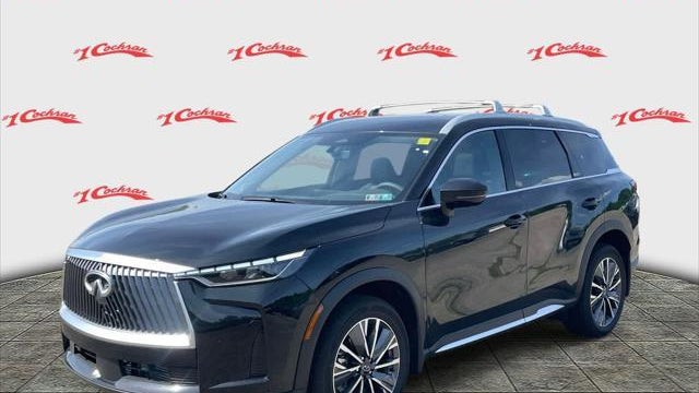 2026 INFINITI QX60 Luxe