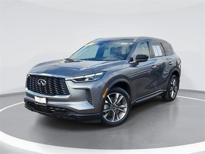Photo of a 2025 Infiniti QX60 AWD Luxe 4DR SUV for sale