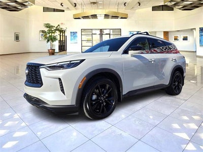 Photo of a 2025 Infiniti QX60 AWD Luxe 4DR SUV for sale