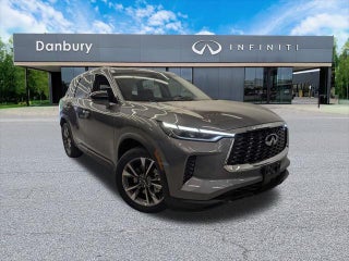 2025 INFINITI QX60 with Graphite Shadow Exterior