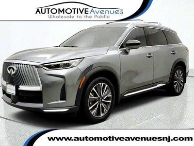 2026 Infiniti QX60 AWD Luxe 4DR SUV