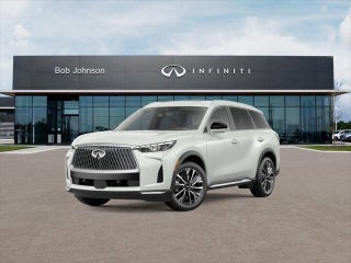 2026 INFINITI QX60 with Radiant White Exterior