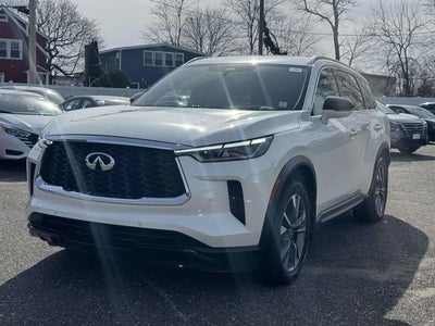 Photo of a 2025 Infiniti QX60 AWD Luxe 4DR SUV for sale