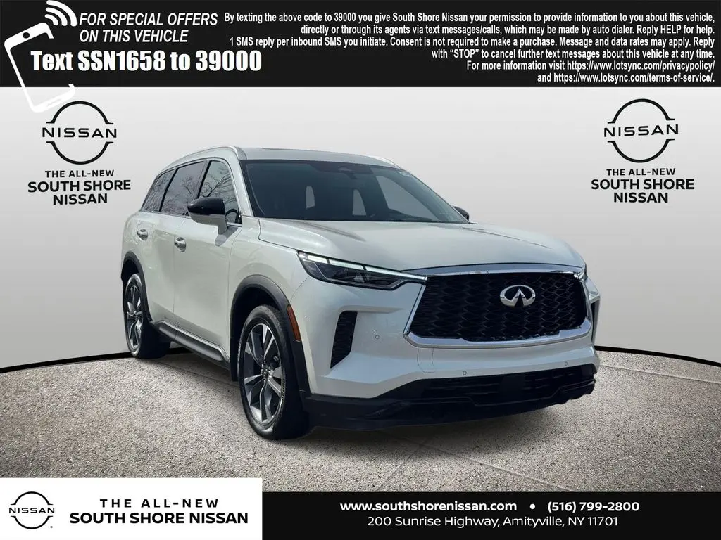 2025 INFINITI QX60