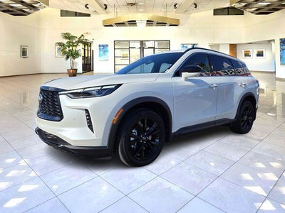 Photo of a 2025 Infiniti QX60 AWD Luxe 4DR SUV for sale