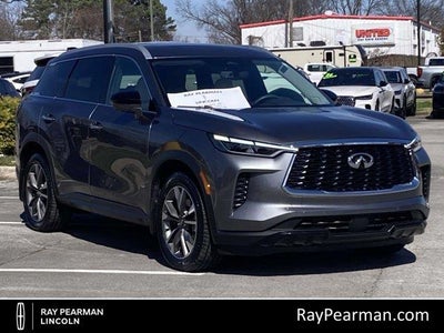 Photo of a 2025 Infiniti QX60 AWD Luxe 4DR SUV for sale