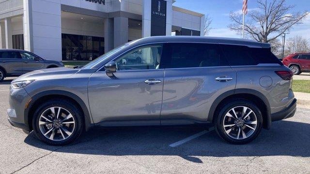 2025 INFINITI QX60 Luxe