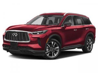2025 INFINITI QX60 with Deep Bordeaux Exterior
