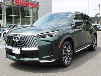 2026 Infiniti QX60 AWD Luxe 4DR SUV