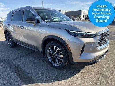 Photo of a 2025 Infiniti QX60 AWD Luxe 4DR SUV for sale