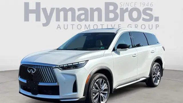 2026 INFINITI QX60 Luxe