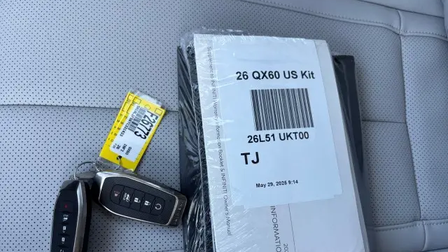 2026 INFINITI QX60 Luxe