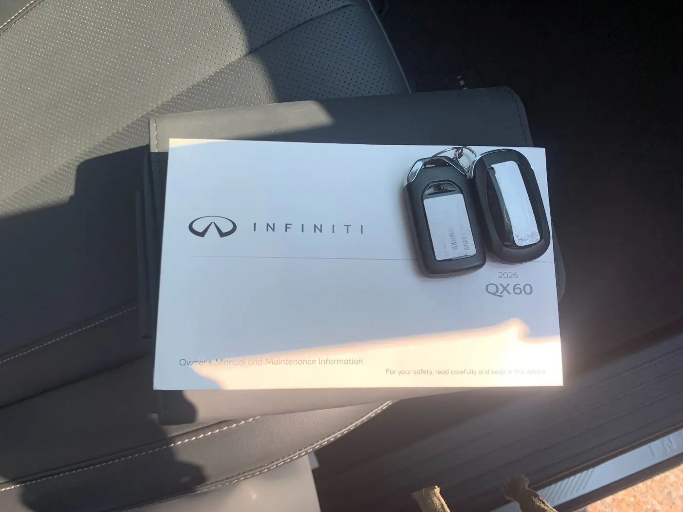 2026 INFINITI QX60 - $42,775