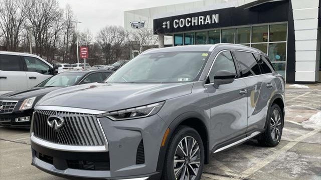 2026 INFINITI QX60 Luxe