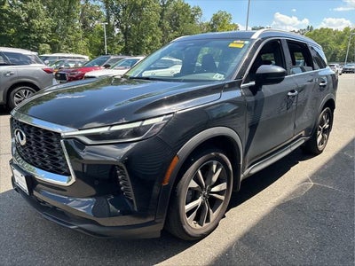 2025 Infiniti QX60 AWD Luxe 4DR SUV