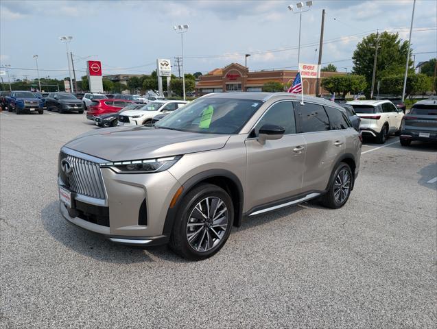 2026 INFINITI QX60