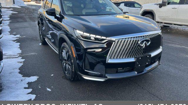 2026 INFINITI QX60 Luxe