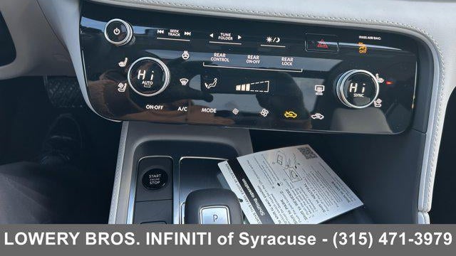 2026 INFINITI QX60 Luxe