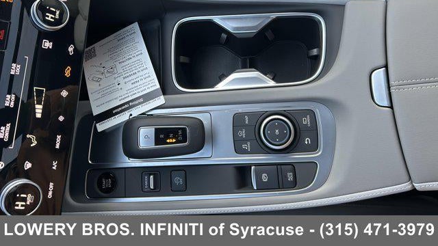 2026 INFINITI QX60 Luxe