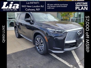 2026 INFINITI QX60 Luxe