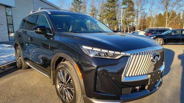2026 INFINITI QX60 Luxe