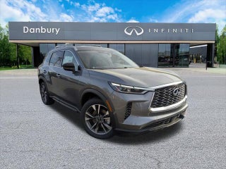 2025 INFINITI QX60 with Graphite Shadow Exterior
