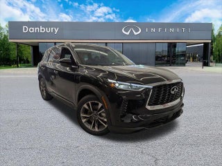 2025 INFINITI QX60 with Mineral Black Exterior